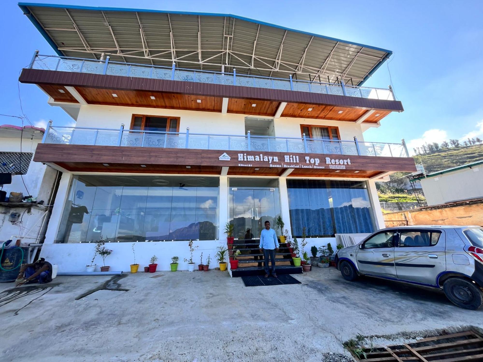 Himalayan Hill Top Resort 卡纳塔尔 外观 照片
