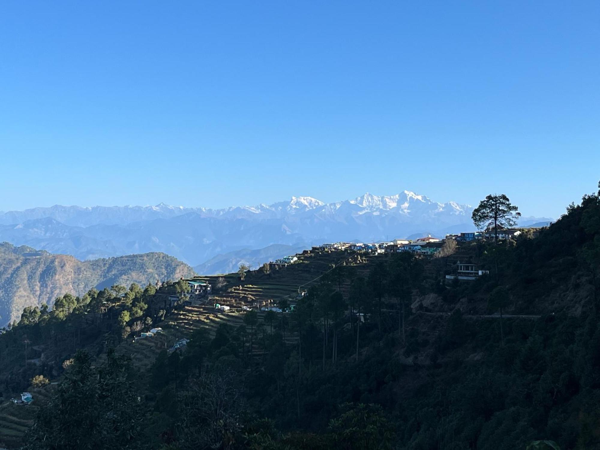 Himalayan Hill Top Resort 卡纳塔尔 外观 照片