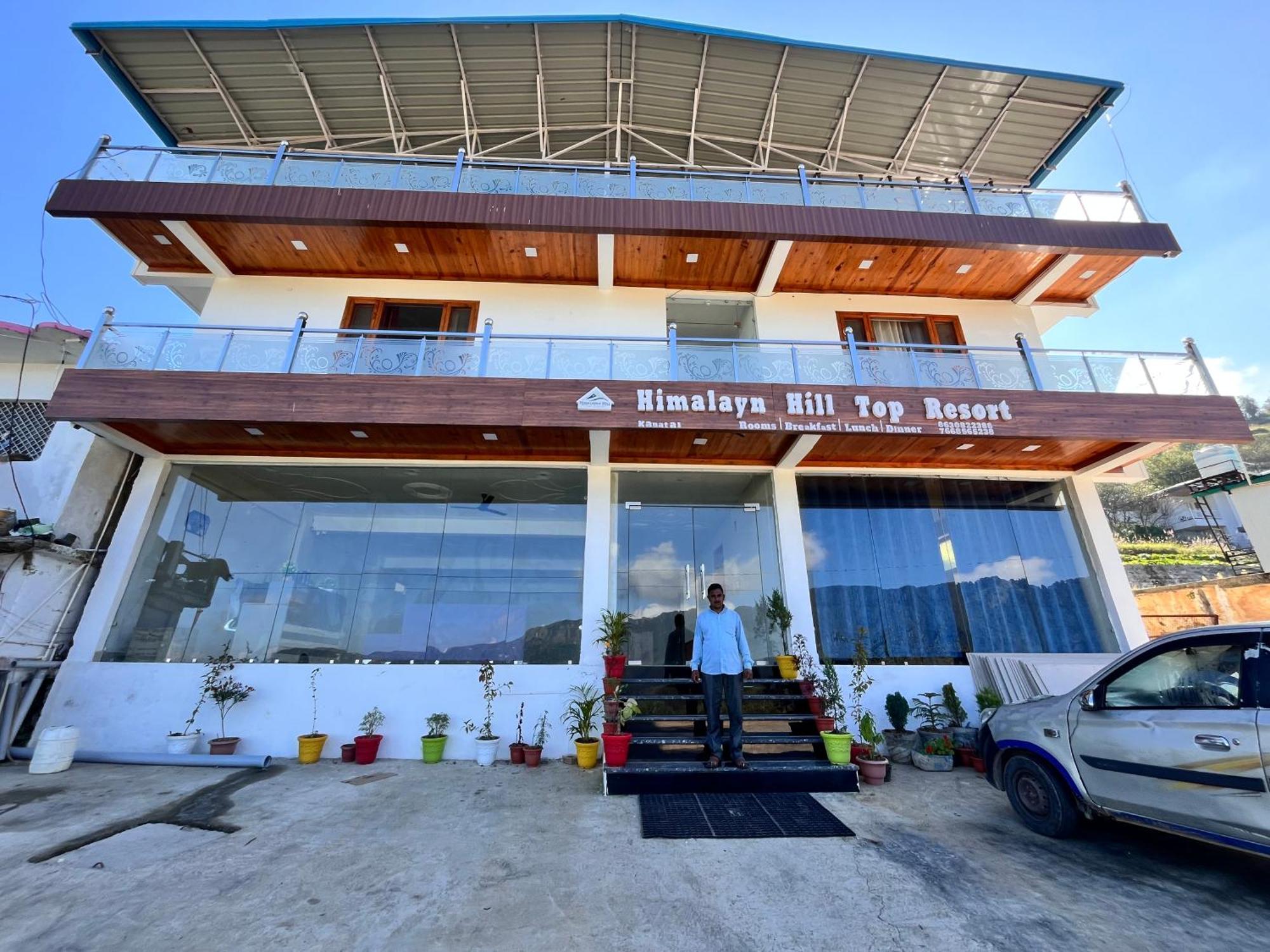 Himalayan Hill Top Resort 卡纳塔尔 外观 照片